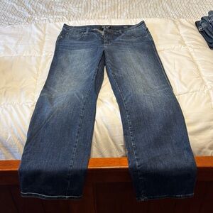 Judy Blue Dark Wash Straight Leg Jeans